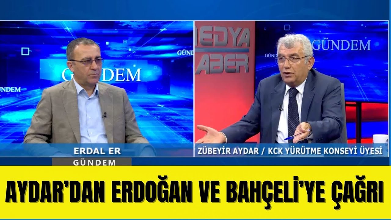 ⭐ Z&Uuml;BEYİR AYDAR&rsquo;DAN ERDOĞAN VE BAH&Ccedil;ELİ&rsquo;YE &Ccedil;ARPICI &Ccedil;AĞRI
