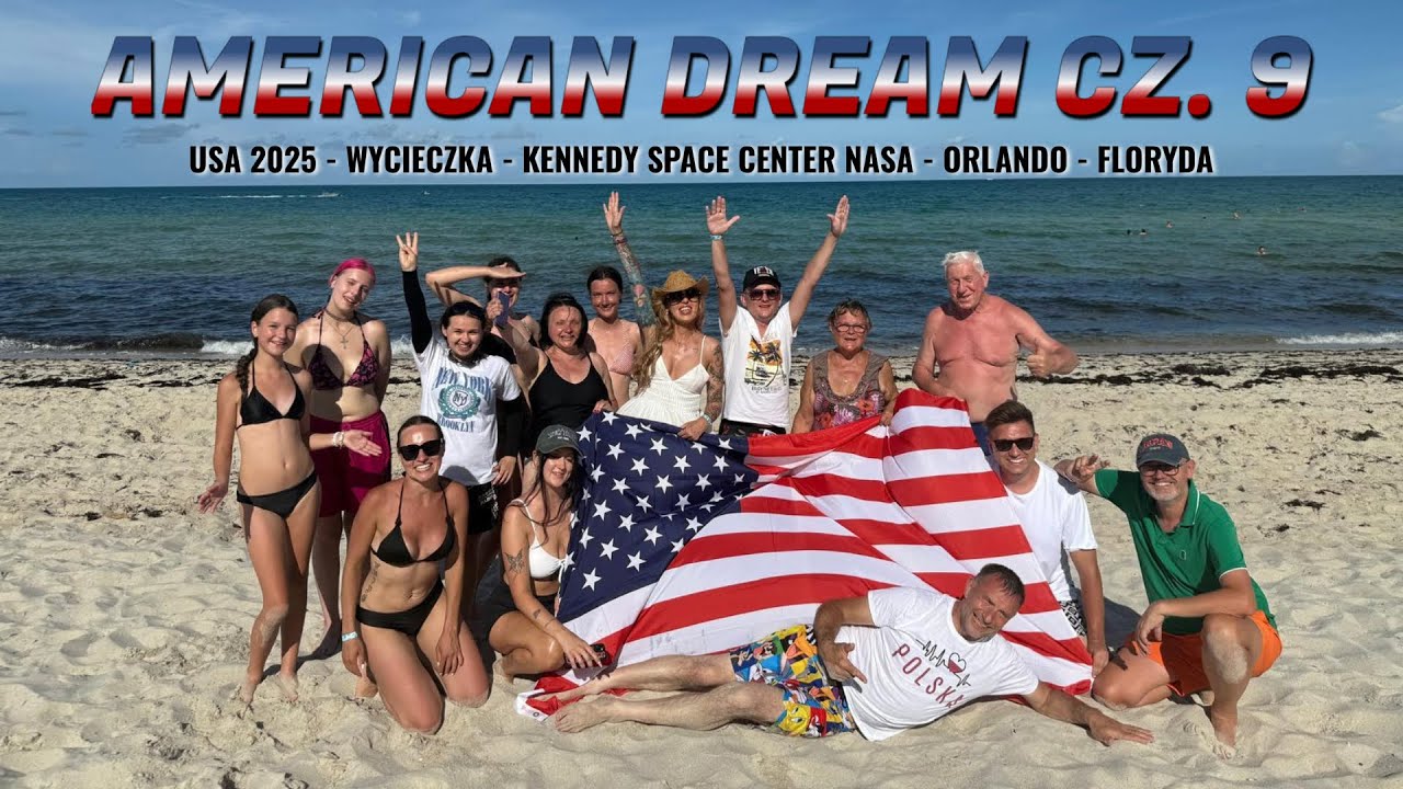 🇺🇸 NASA - CENTRUM KOSMICZNE KENNEDY'EGO NA FLORYDZIE - ZWIEDZANIE - WYCIECZKA - USA NA WESOŁO - CZ.9