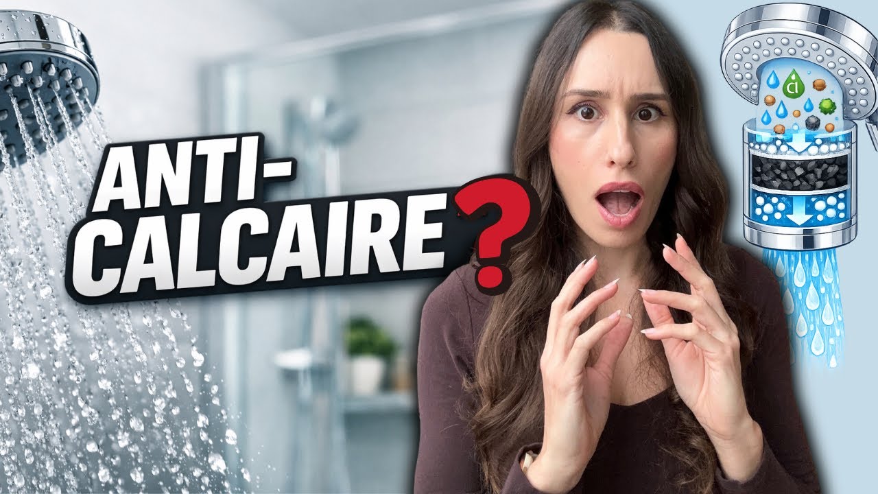 Sécheresse, eczéma, cheveux secs : faut-il un pommeau filtrant ?