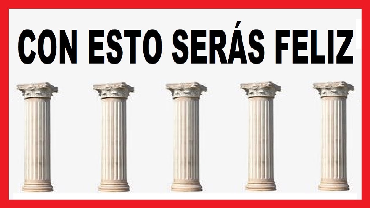 ✅ Los 5 Pilares de la Felicidad Según Martin Seligman | Psicología Positiva