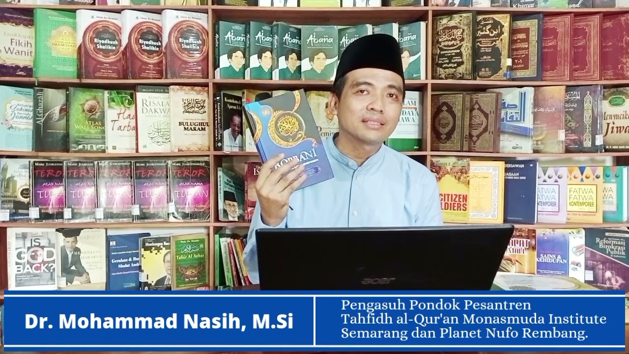 #2: SALAM YAHUDI PESANTREN AL-ZAYTUN? TERNYATA SHALAT BERASAL DR BAHASA IBRANI BERARTI TEMPAT IBADAH