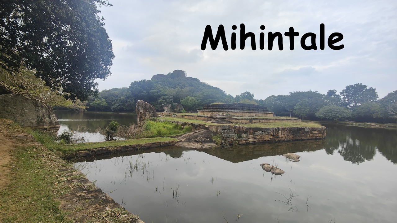 Mihintale Le réveil des esprits de lumière