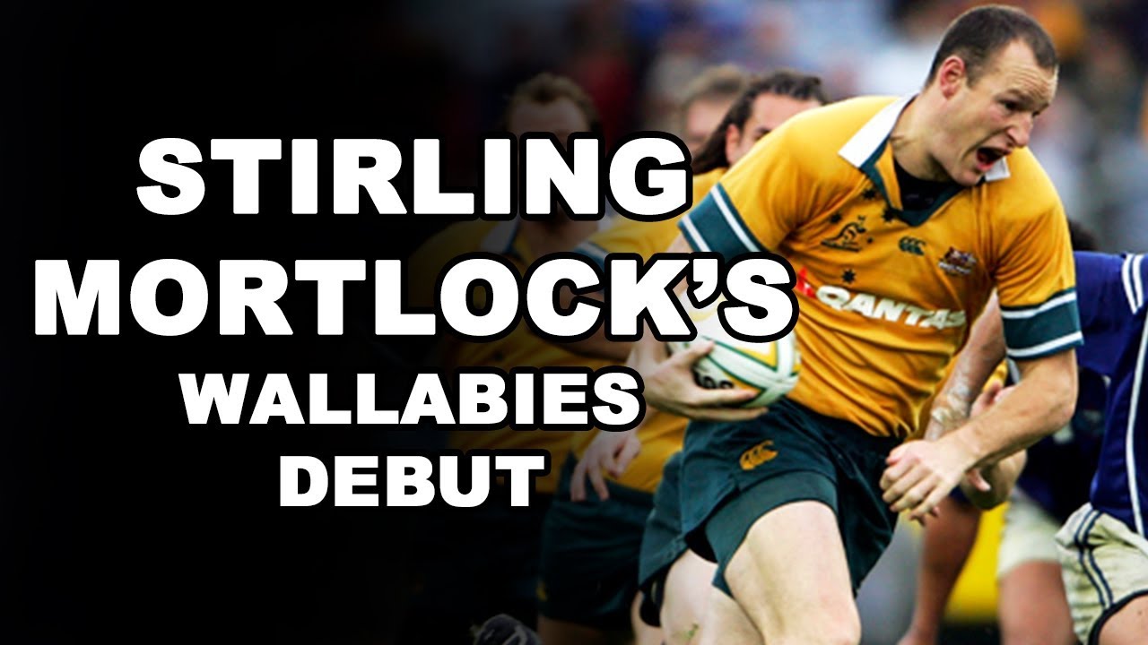 Stirling Mortlock's Wallabies Debut