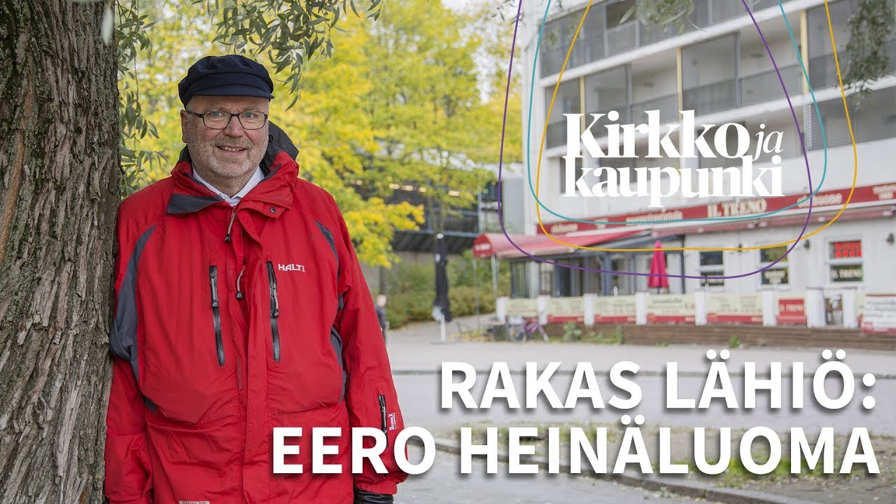 Rakas lähiö: Eero Heinäluoma asuu Mellunmäessä
