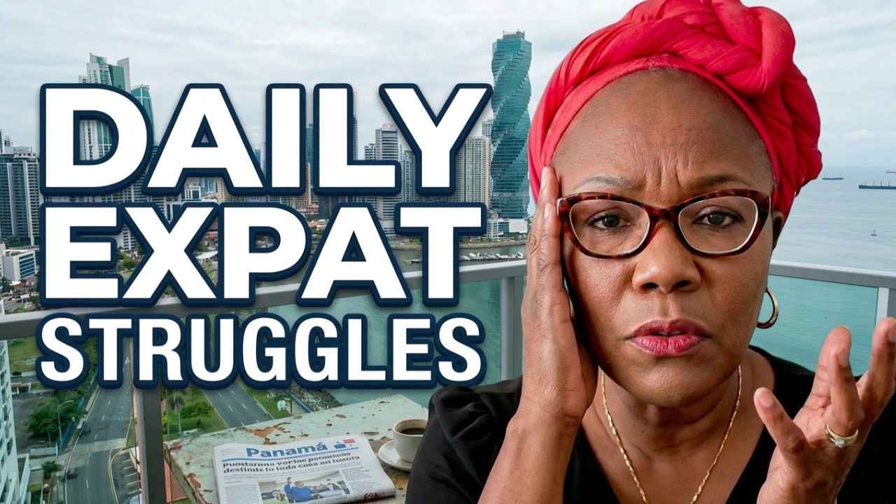 Expat Life:-Why I Struggle as an  Older Woman Retired Abroad..in Panama
