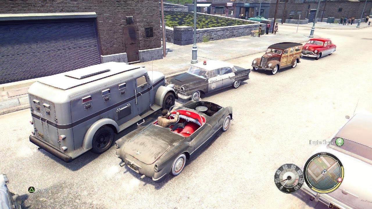 Mafia II: Definitive Edition_Let's Play - Part 22 - Armored Car VS Police