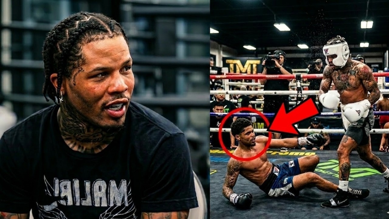 Gervonta Davis EXPOSED in Heated Sparring with Shakur Stevenson at Mayweather Gym?