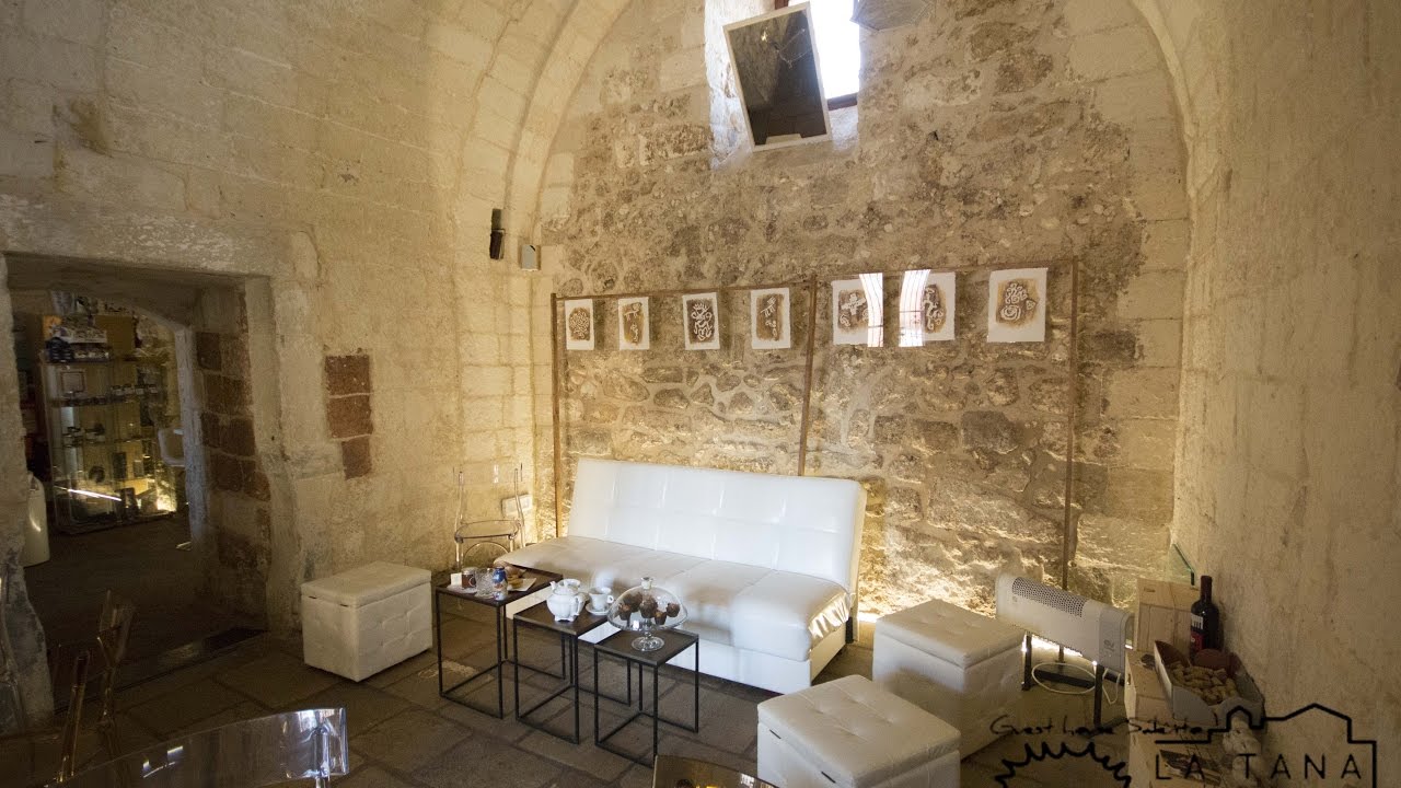Colazione al Museo di Vaste del Bed and Breakfast in Salento Tana del Riccio