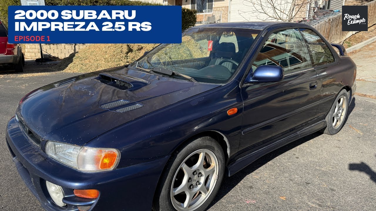 Subaru Impreza 2.5 RS 2000 года выпуска - Эпизод 1
