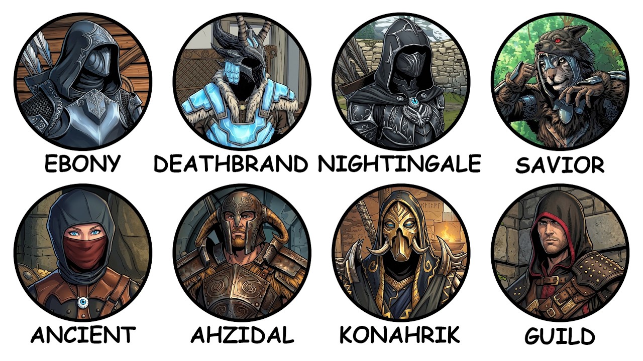 Every Legendary Armor in Elder Scrolls Explained