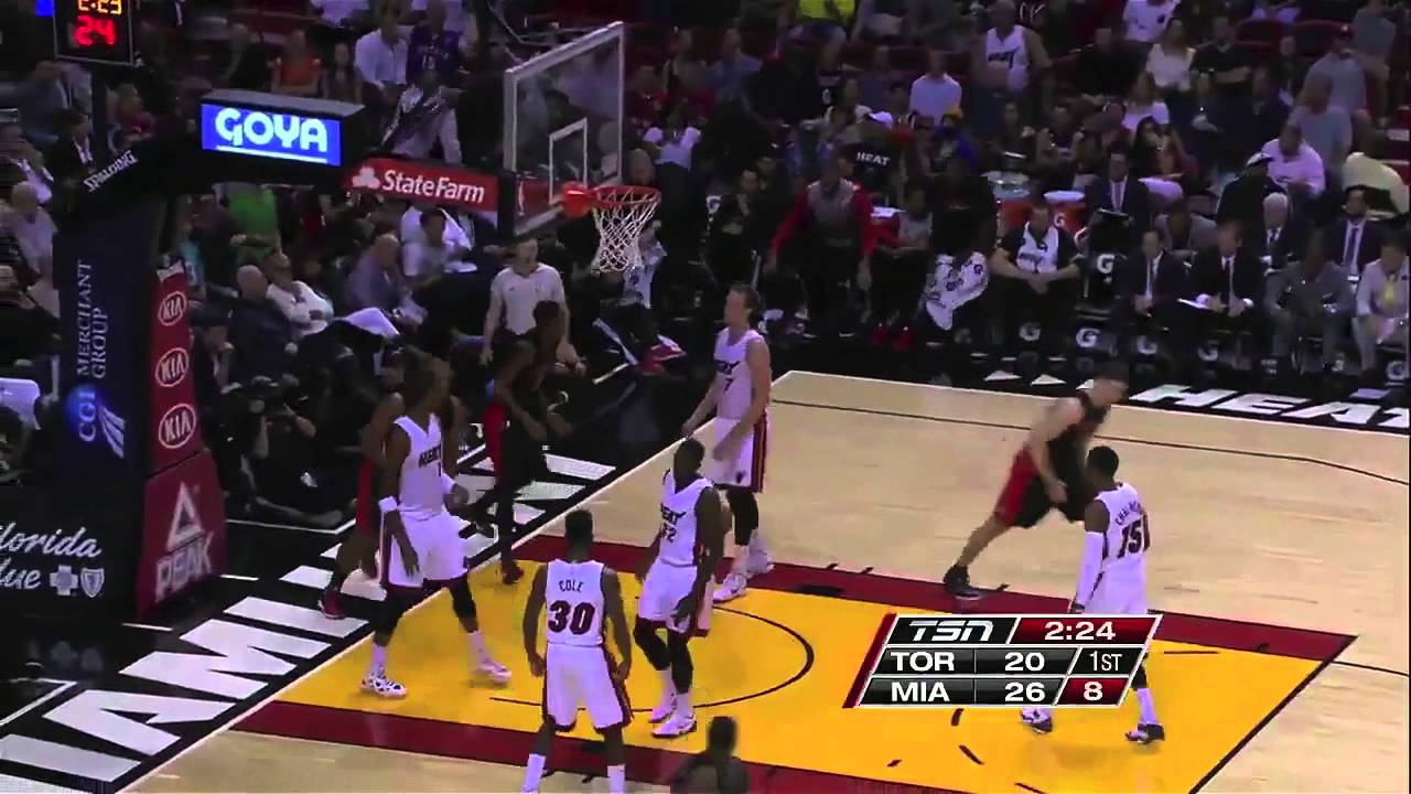 NBA Dunks mix 2014-2015 part 1