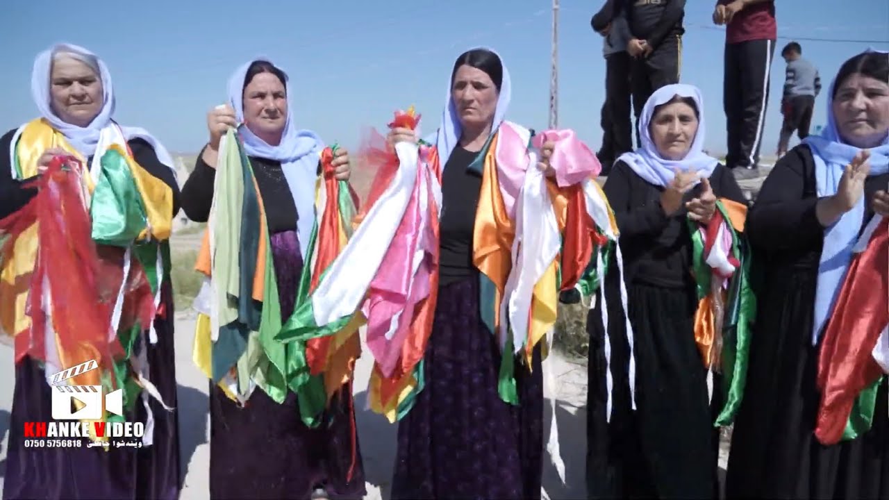 طوافا مام شفان ل خانكئ 2020khanke video -مراسيم طواف مام فان فى مجمع خانك -خانكى فيديو