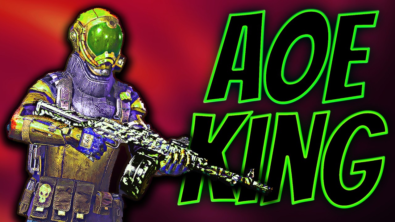 This KVD BOOM BOOM Build Blazes Away EVERYTHING in Once Human!