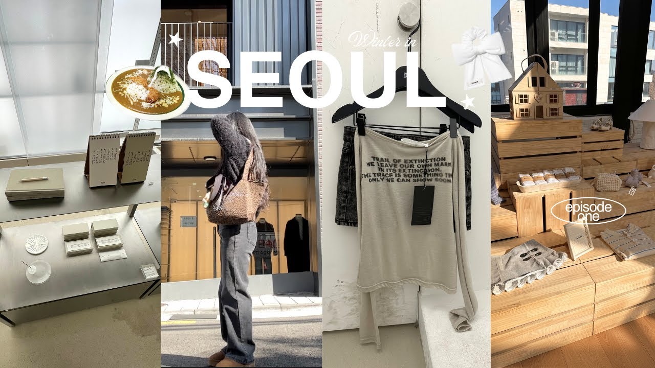 winter in seoul ep1 | hannam dong shopping, solo days, getting back into routine