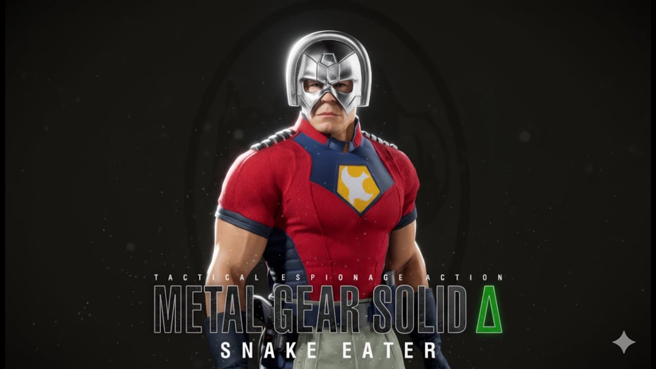 METAL GEAR SOLID Δ SNAKE EATER Моды | Джон Сина Миротворец против Дэдшота. Геймплей. Прохождение....