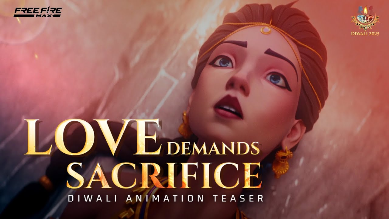 Love Demands Sacrifice - Diwali Animation Teaser | Free Fire MAX