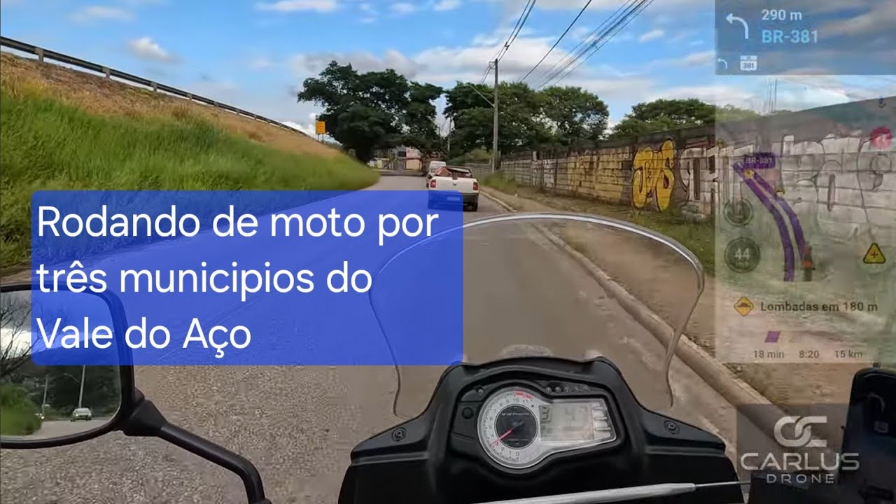 [BR-381] Enrolando Corrente até Santana do Paraíso MG