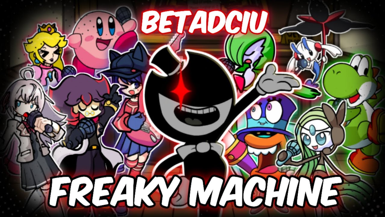 Кавер на песню Freaky Machine (но каждый раз её поёт другой персонаж!). - Пятничный вечерний фанк.