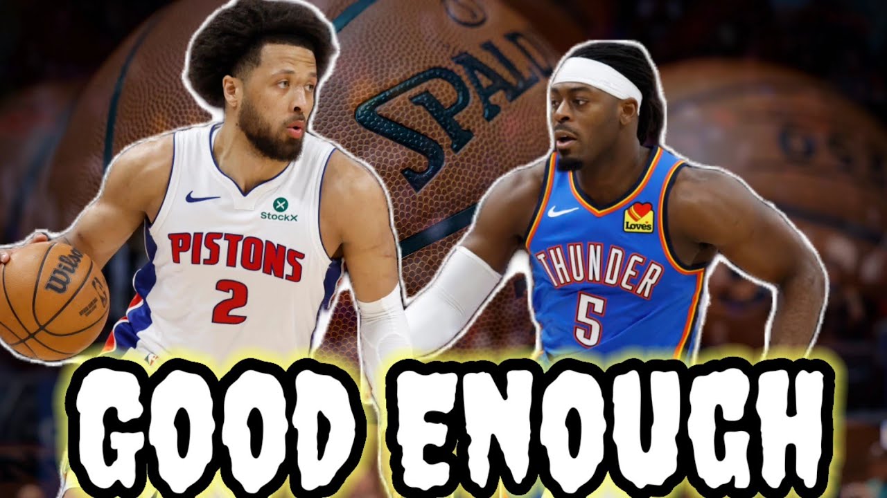 Pistons Barely Get Pass OKC's Bench
