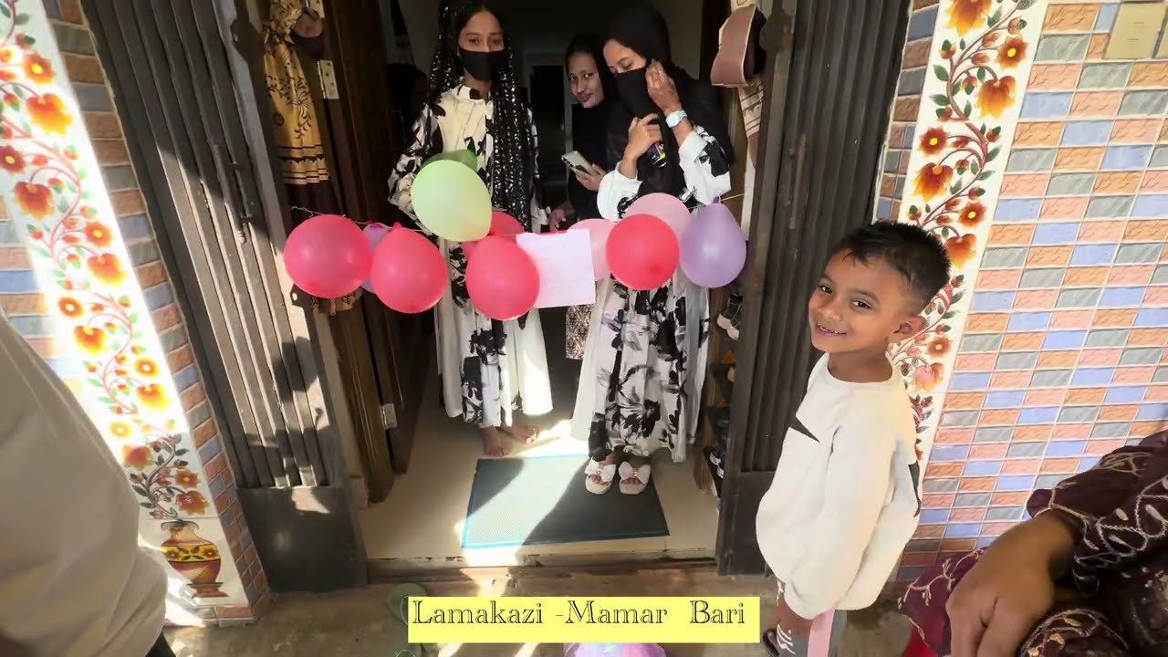 Sylhet village মামার বাড়ি Dawat 2025 |Bangladesh Holiday 