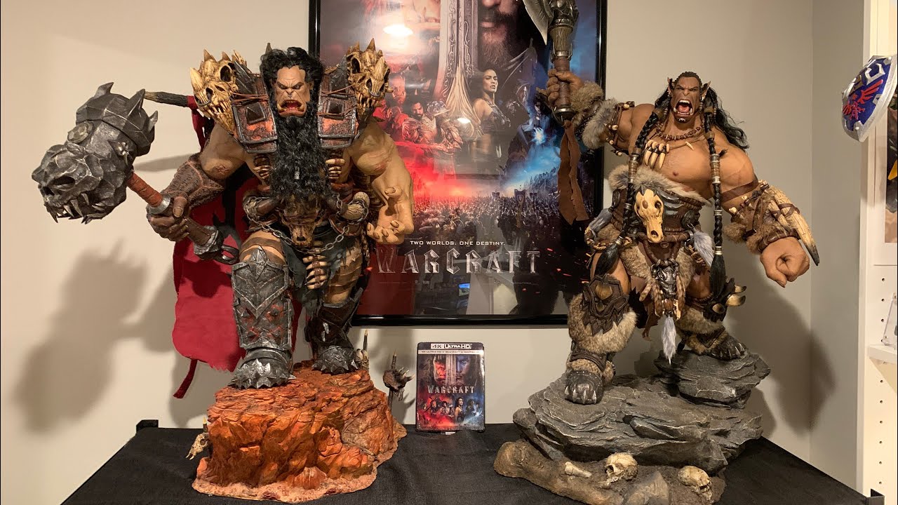 DamToys Warcraft Blackhand 1/4 Statue Unboxing/Review