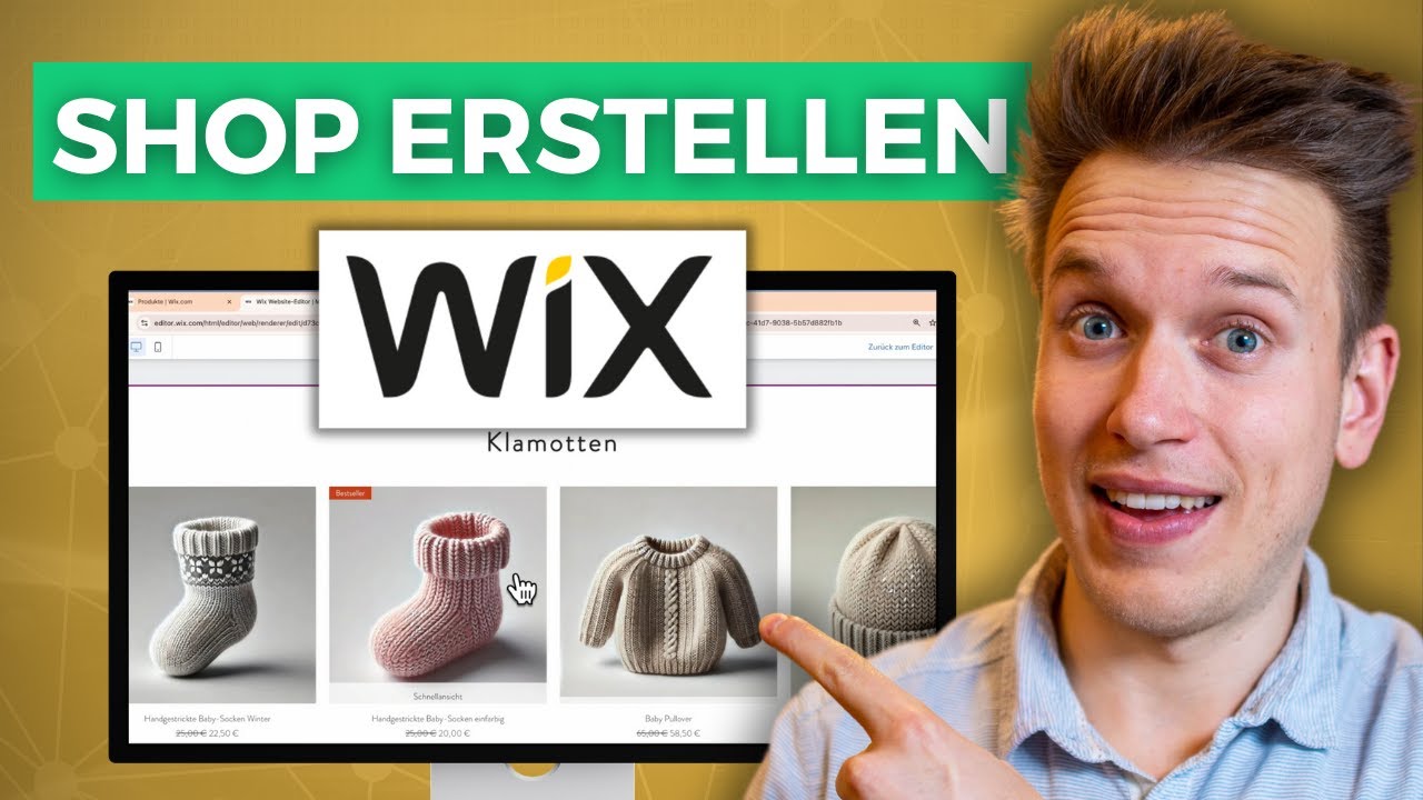 Wix Online-Shop erstellen 2026 – Wix eCommerce Tutorial