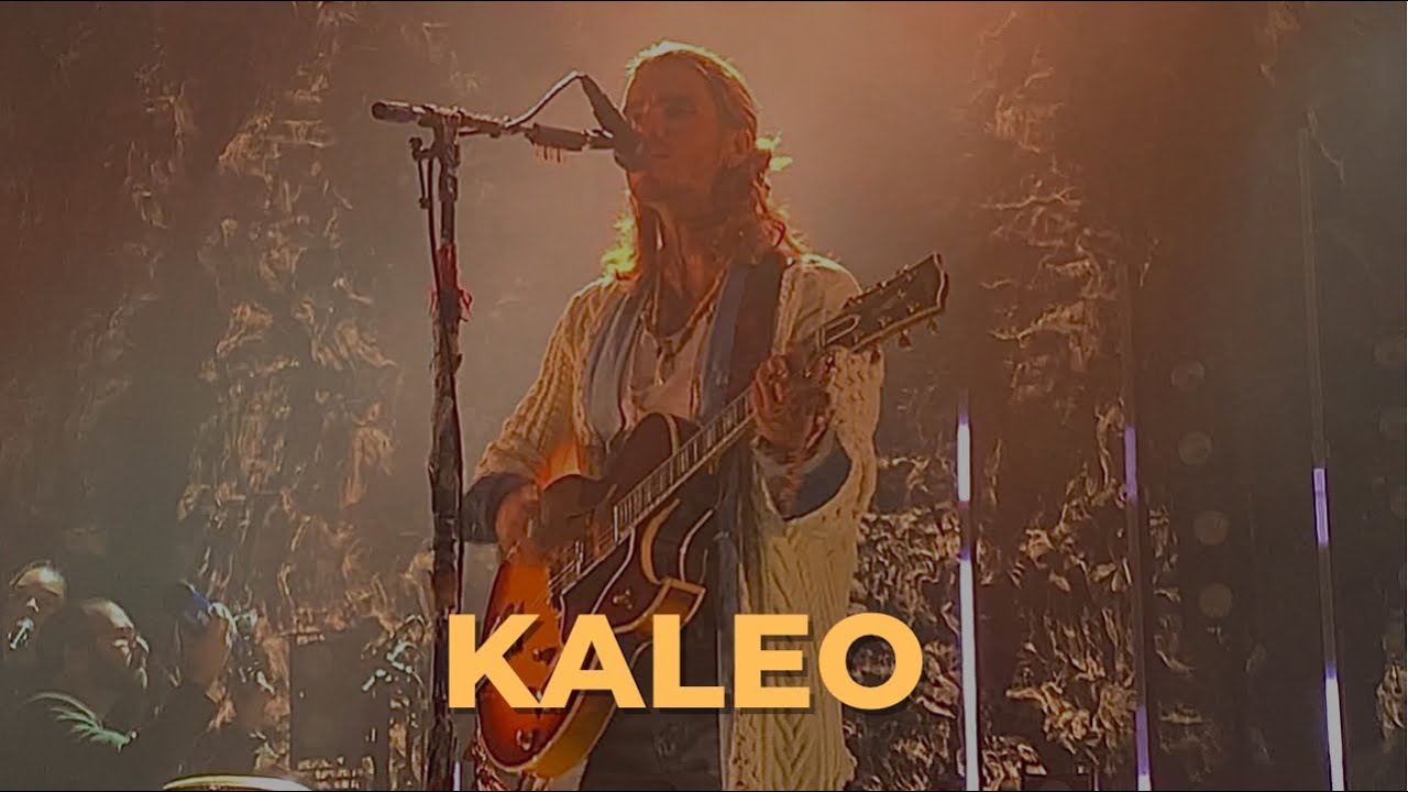 KALEO - Alter Ego (Fight or Flight Tour 2022, Vancouver)