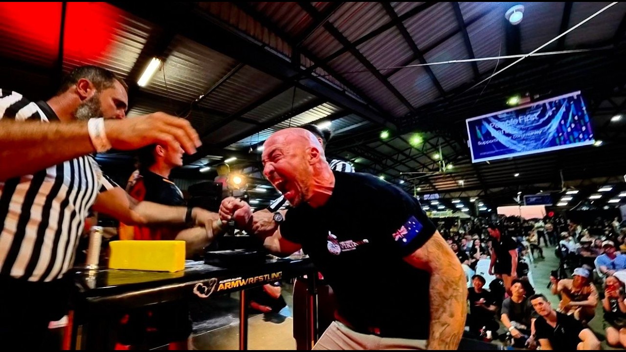 Toowoomba Meatstock Armwrestling Championships - Highlights