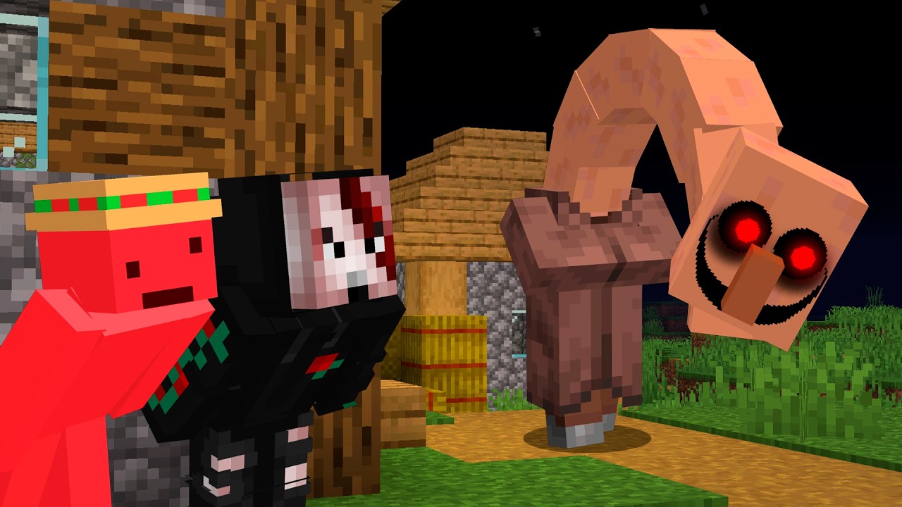 Sobreviv&iacute; a Villager.exe en Minecraft