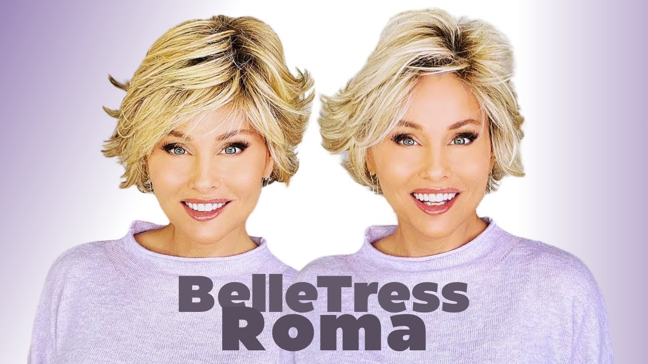 НОВЫЙ СТИЛЬ в 2 ЦВЕТАХ! | РАСПАКОВКА | Обзор парика Belle Tress ROMA | Короткий и дерзкий!