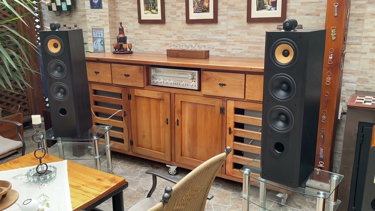 Bowers and Wilkins 803 Matrix Series 2