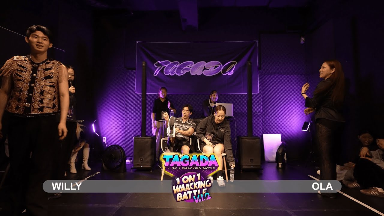 FINAL Willy VS Ola [TAGADA VOL.2]