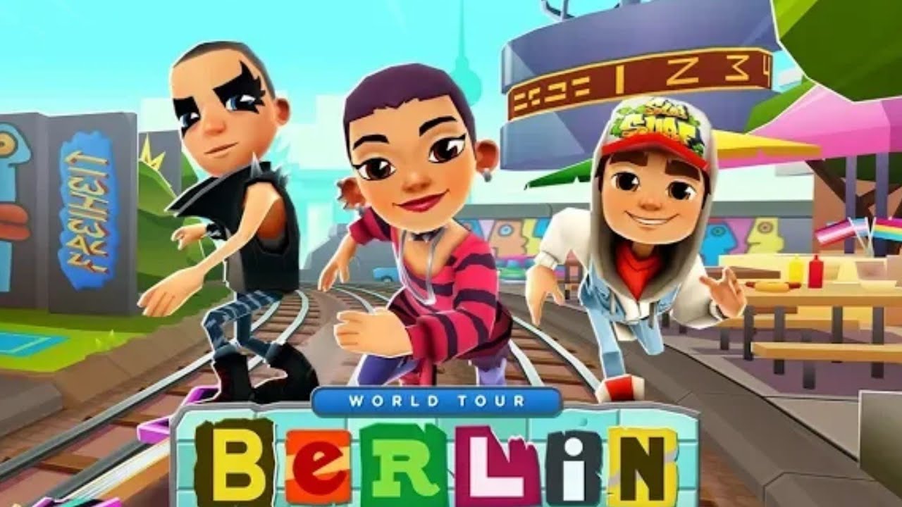 Subway Surfers Berlin 2018