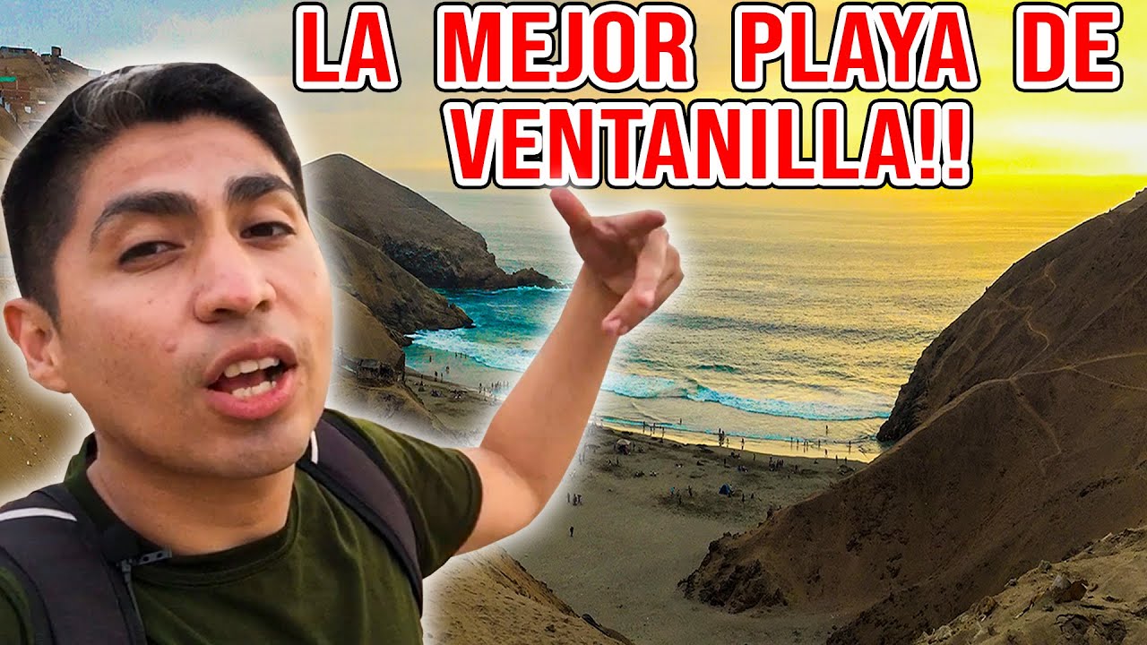 🌊 ASOMBROSAS Cavernas en PLAYA CHICA - BAHIA BLANCA │ Que HACER en Ventanilla - PACHACUTEC