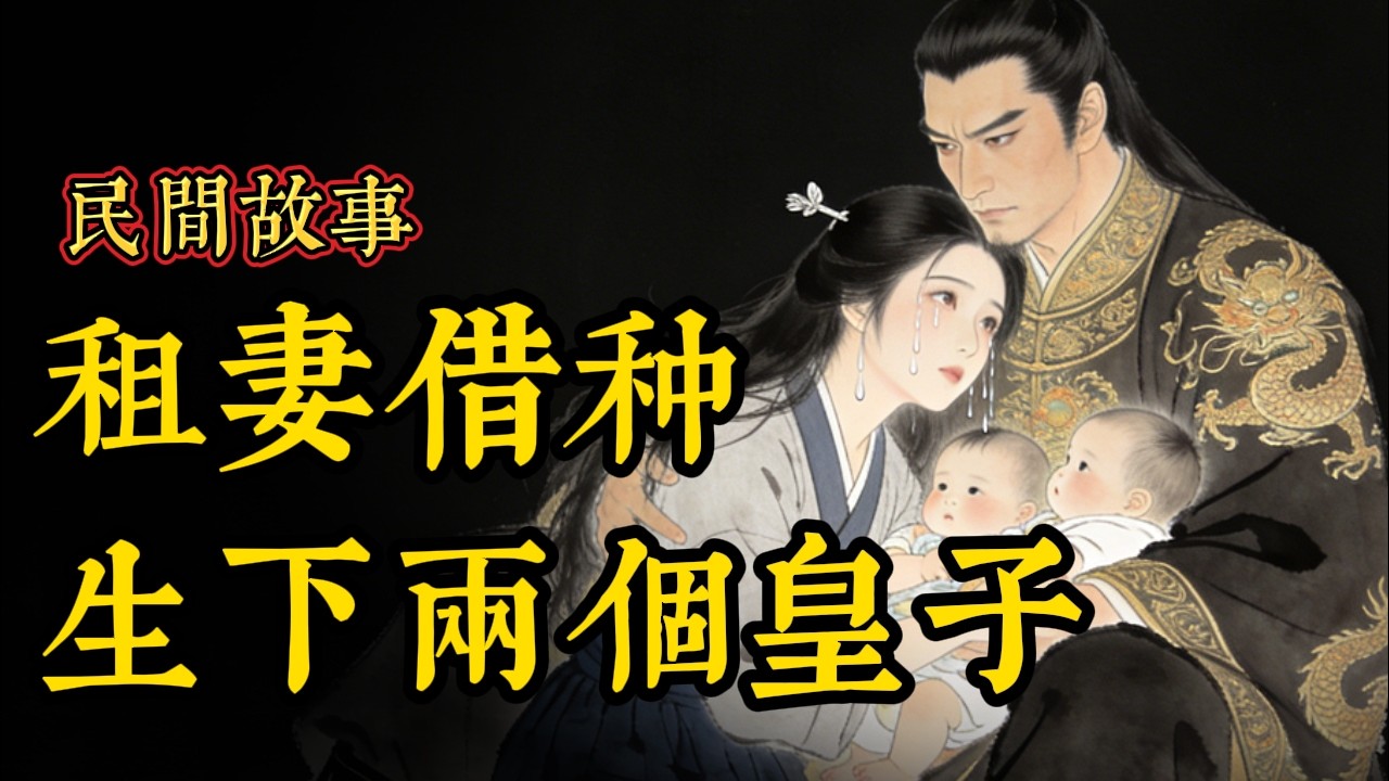丈夫罵我是石女，把我租給窮獵戶借種！一年後我抱回龍鳳雙寶，卻遭渣夫欺辱，窮獵戶一腳踹碎大門：朕的皇子誰敢碰！