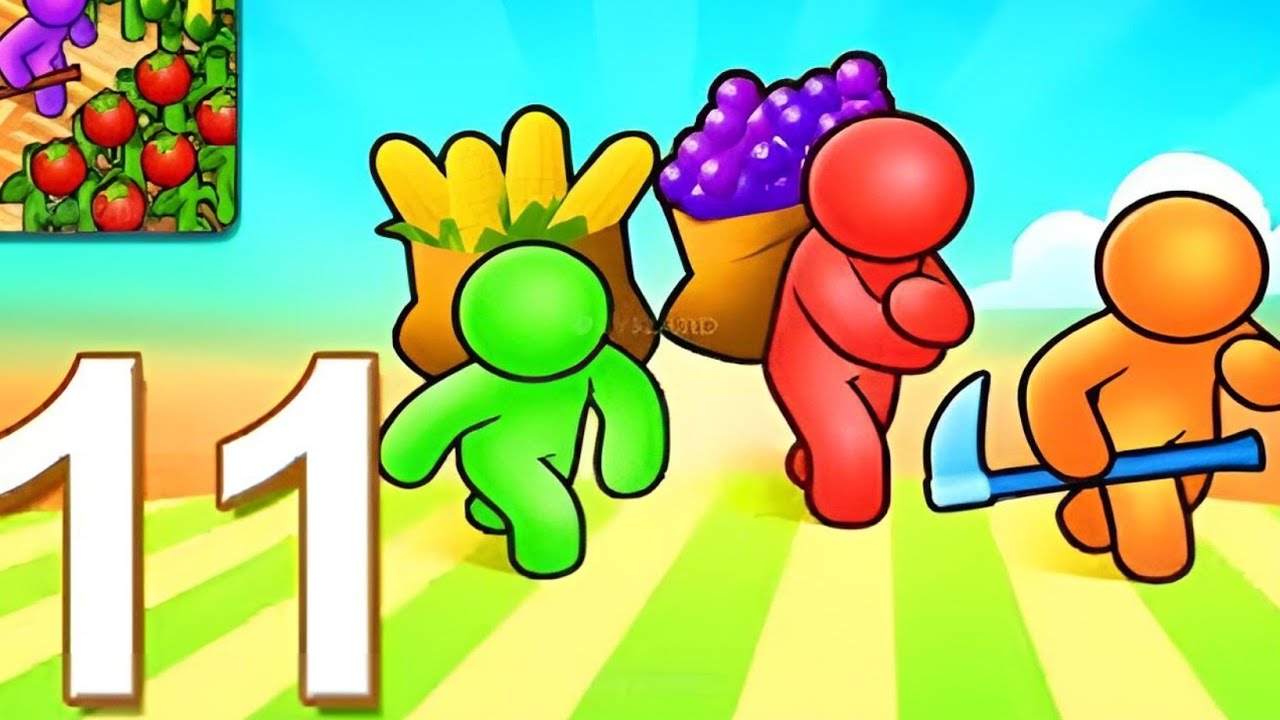 Farm  land - Episode 11 🌴🍒 (gameplay) video 📷 ||