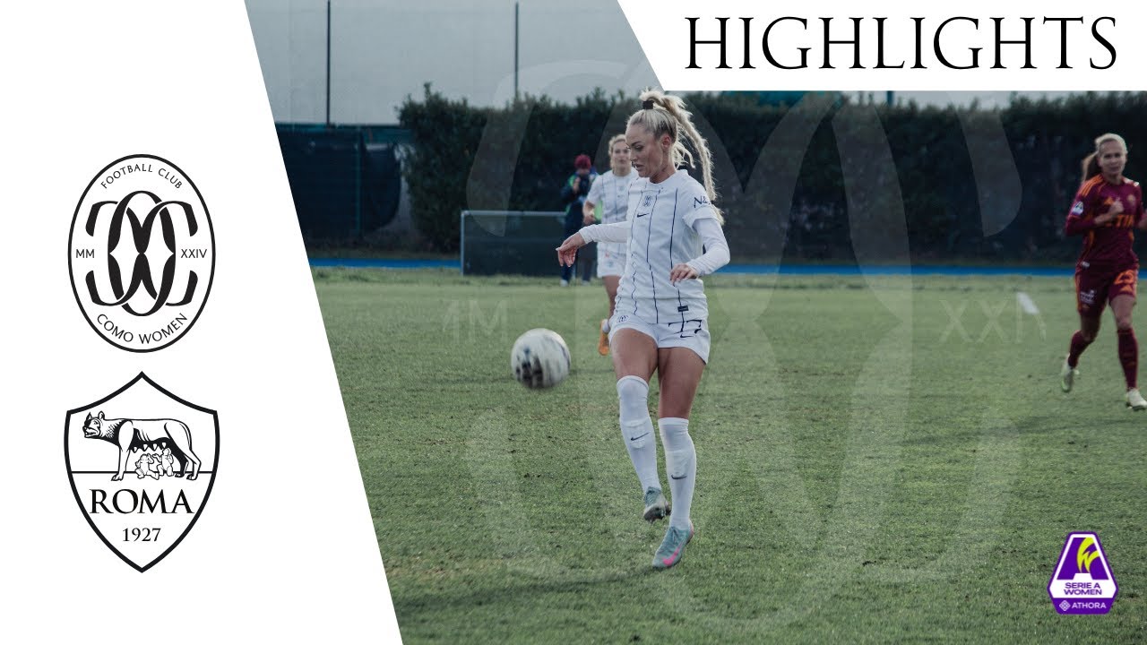 HIGHLIGHTS: Como Women - Roma (23.11.2025)