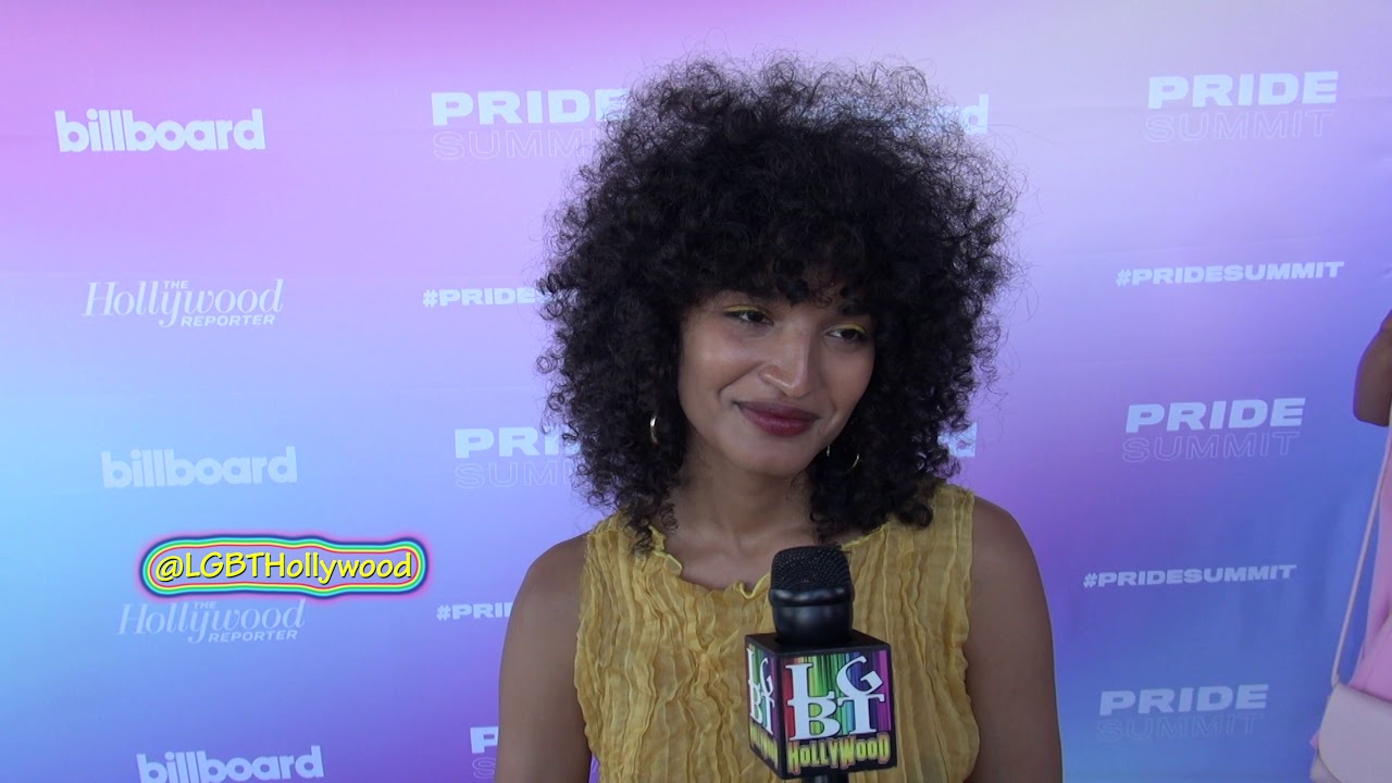 Indya Moore! Hear what she's learned from her character Angel on POSE! | LGBT HOLLYWOOD