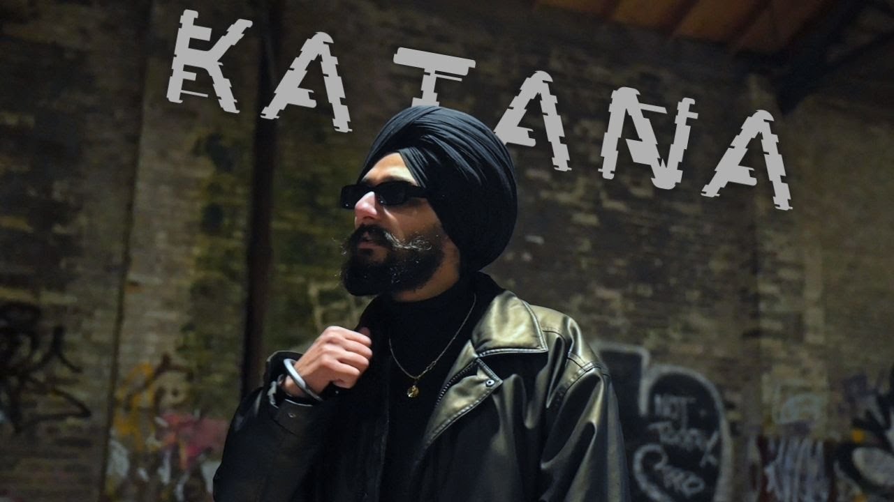 Katana (Official Music Video)  Karan Singh  |  Latest Punjabi Song 2025