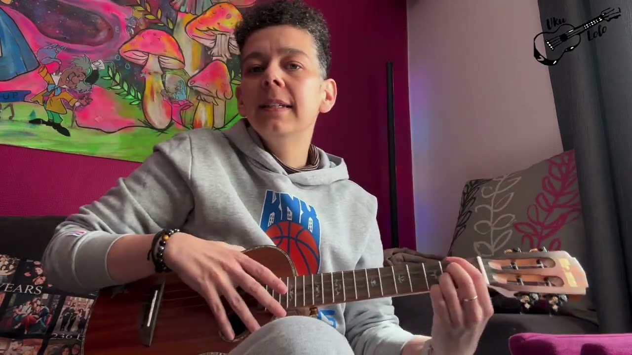 Je te donne - JJG - Tuto 135 🪕 Jean Jacques Goldman Michael Jones Tuto FR ENG free tutorial Gratuit
