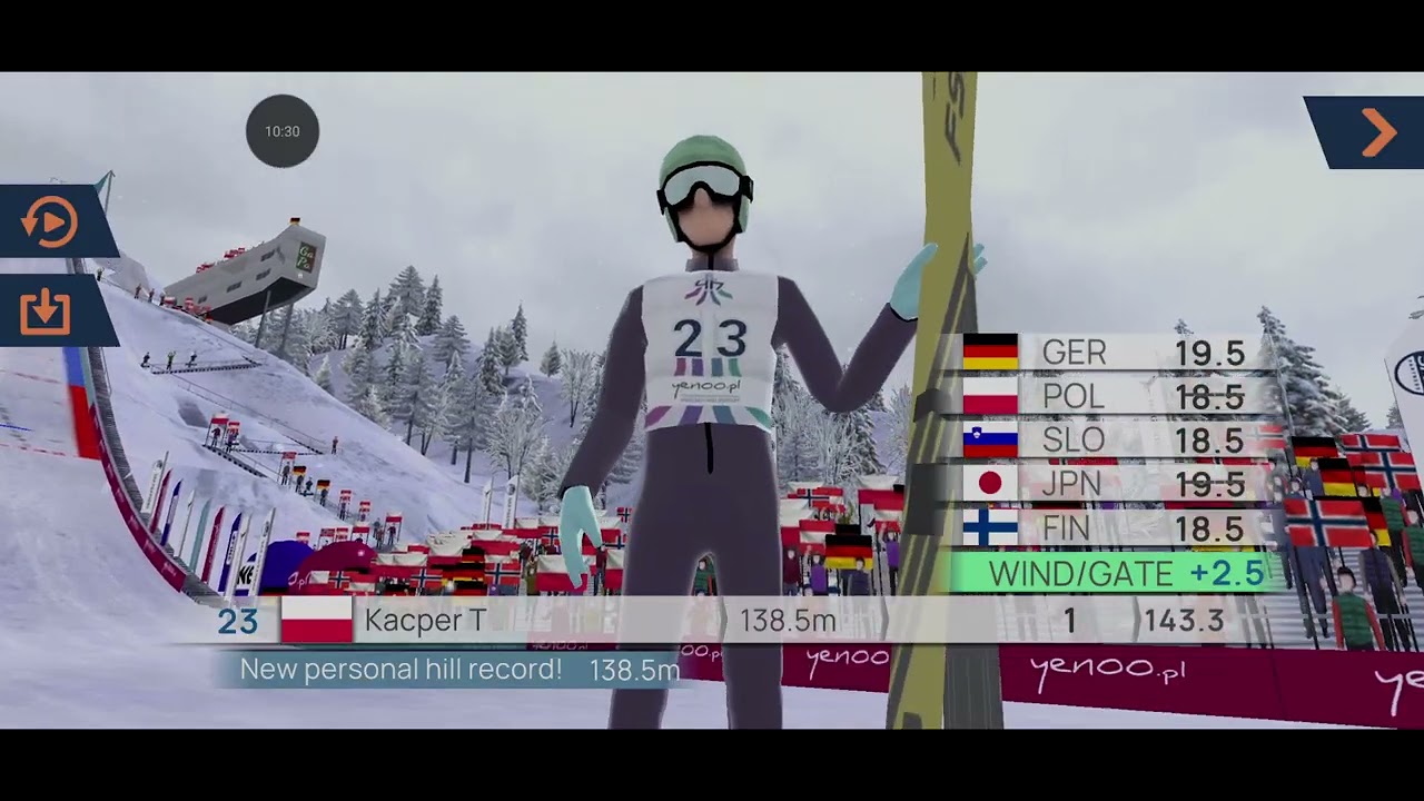 Custom Cup:12th & 2nd round of 4 Hills: Kacper Tomasiak victory 
