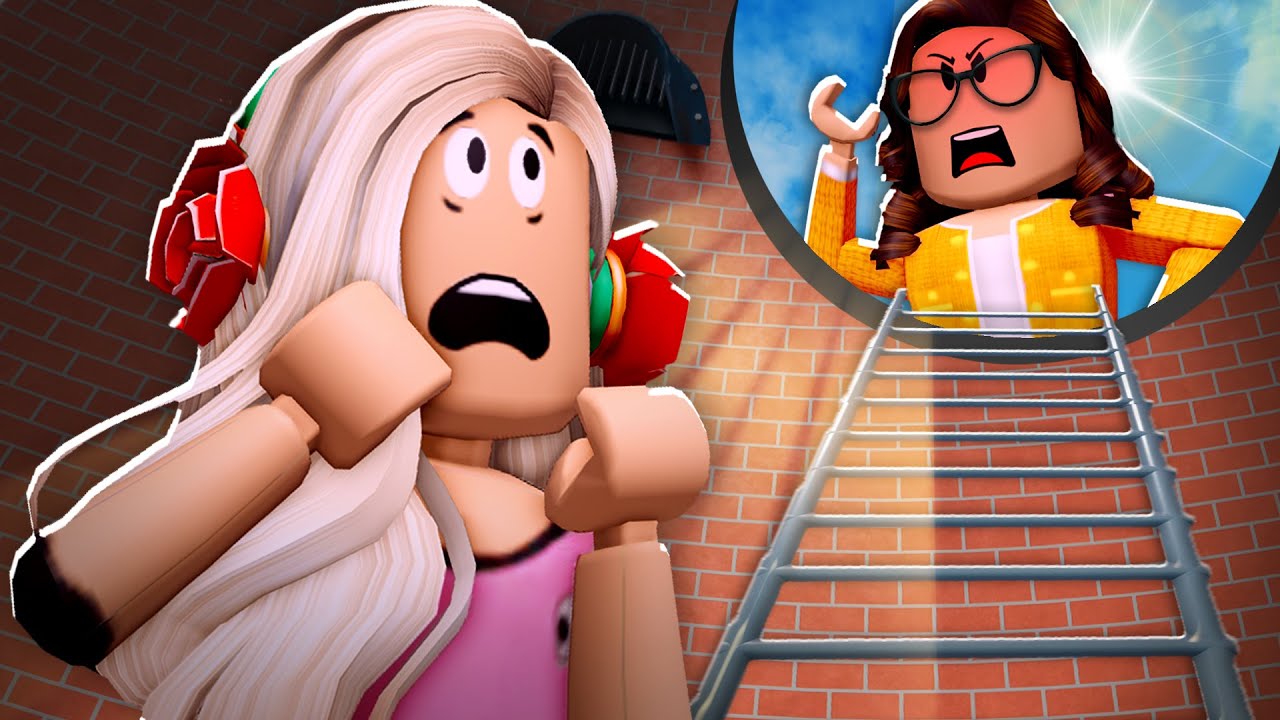 Я нашёл СКРЫТЫЙ ТУННЕЛЬ под домом моей злой мачехи! (Roblox)