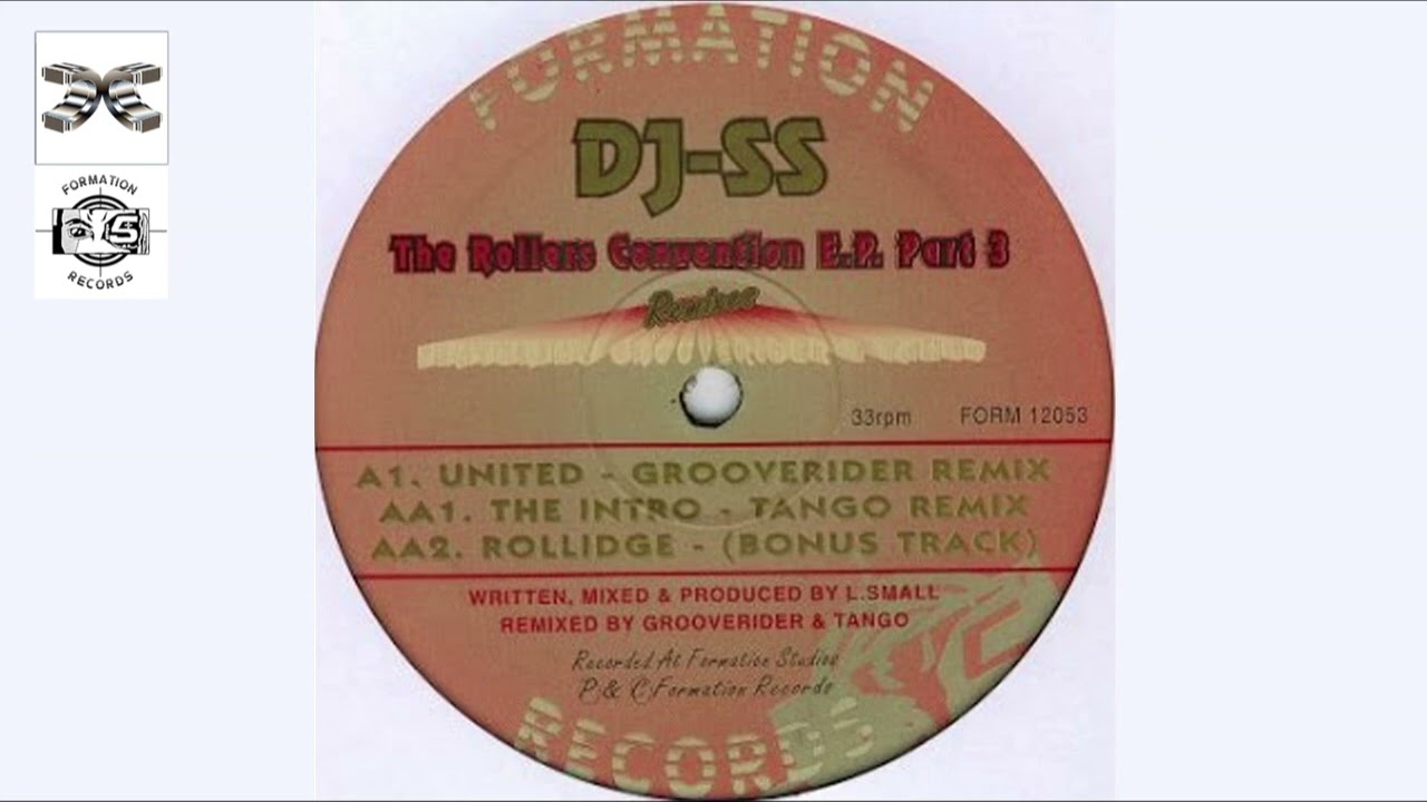DJ SS - The Rollidge (explained) - Formation Records