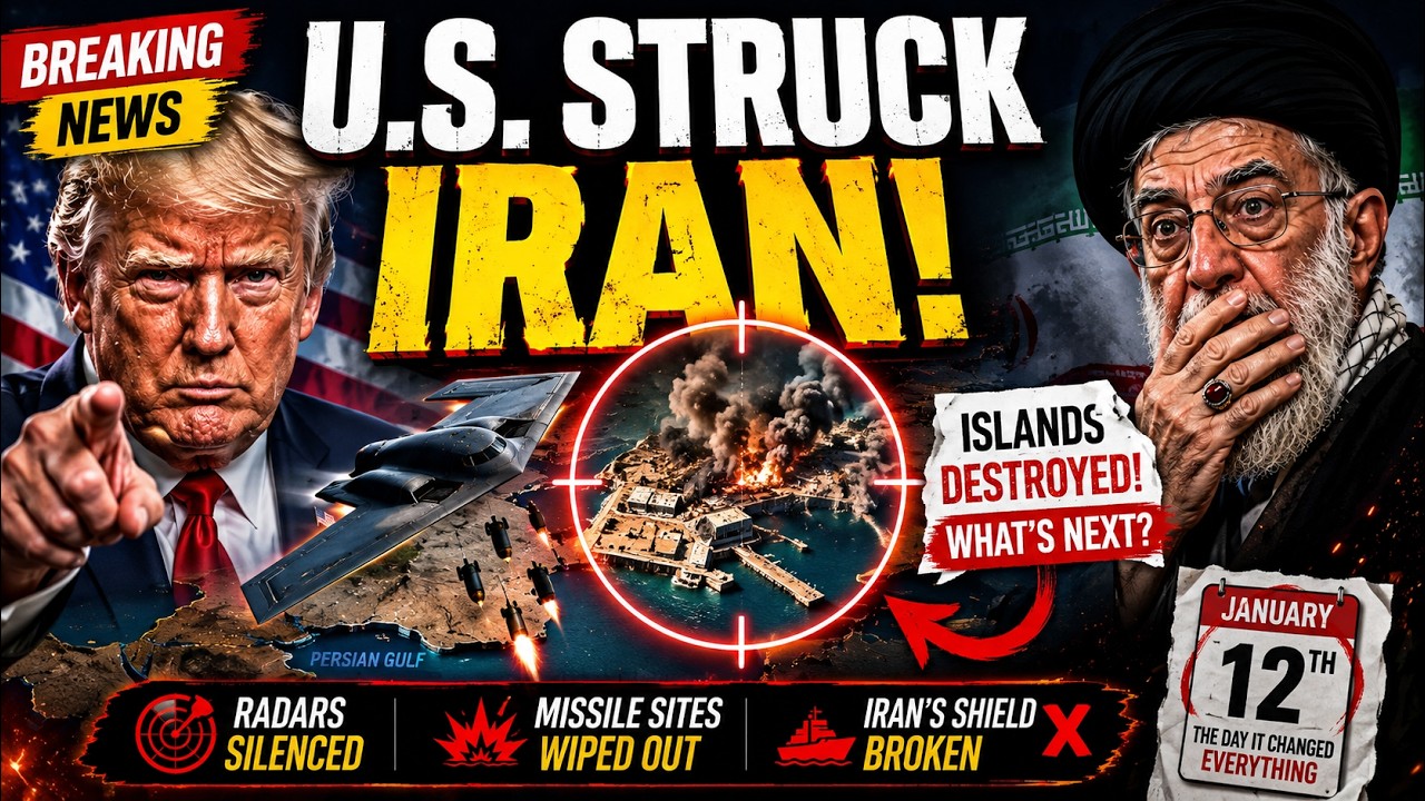 US Strikes Destroyed Iran's Island Fortresses in 72 Hours &mdash; What Really Happened