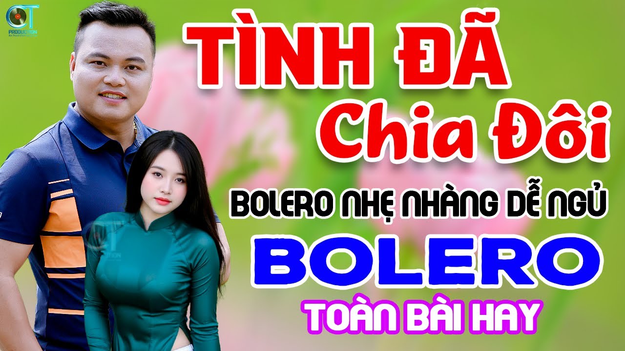 ► Ngủ Quá Ngon Khi Nghe LK Rumba Bolero Hay Nhất Mới Nhất Hôm Nay, TÌNH ĐÃ CHIA ĐÔI - MAI TIẾN ĐẠT.