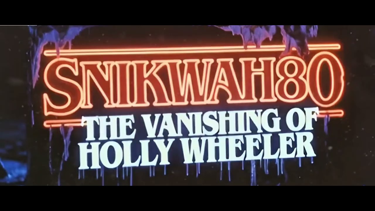 2. @snikwah8074 - THE VANISHING OF HOLLY WHEELER - Guiño a #strangerthings  #retrowave #synthwave 