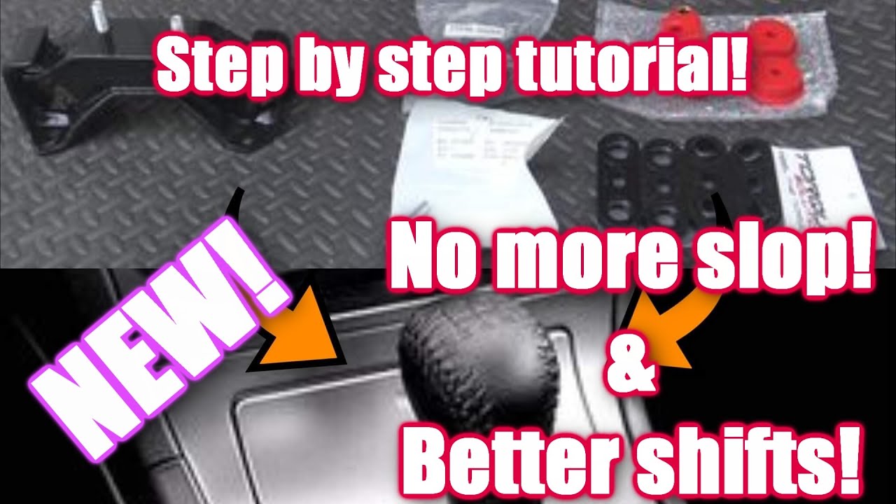 Shifter upgrades for a wrx 2002-2007