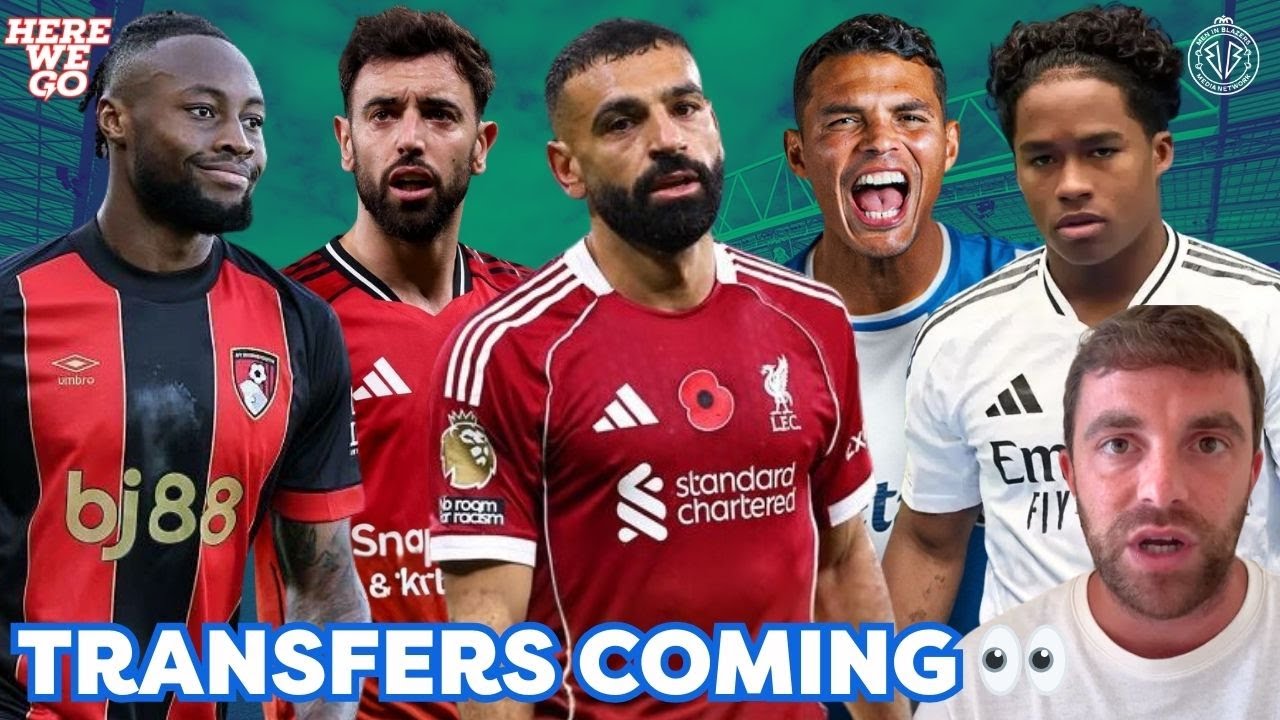 A HERE WE GO, ANTOINE SEMENYO TRANSFER COULD BE SOON, & LATEST MO SALAH AND BRUNO FERNANDES RUMORS