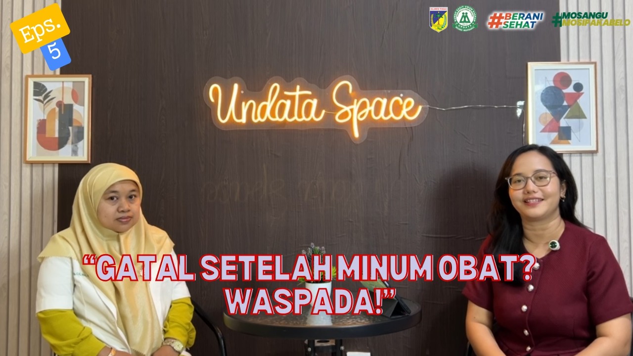 Kenali Alergi Obat & Pencegahannya Bersama Ibu Andi Aidawati Amirullah, S.Si, A.pt.,M.Sc | Eps. 5