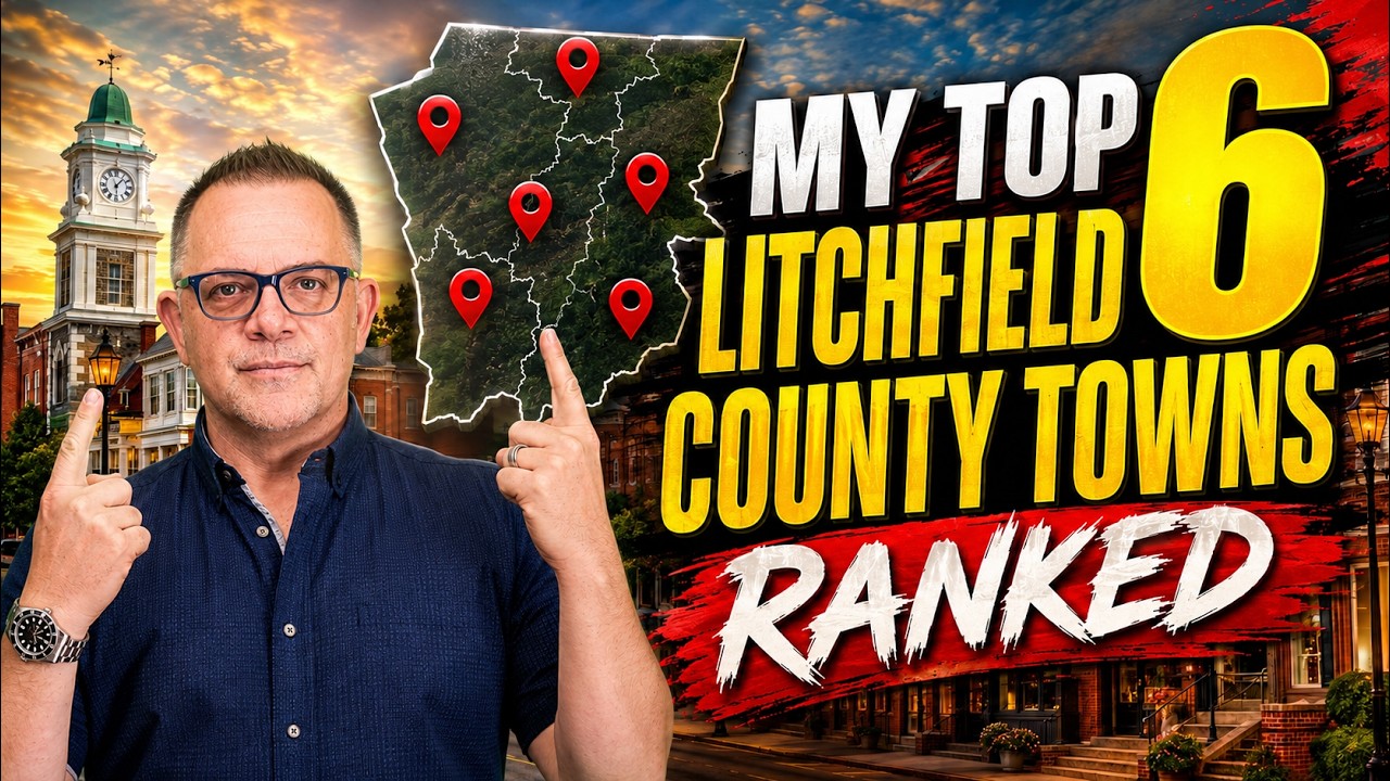 I Ranked the Top 6 Litchfield County Towns for 2026 (Best Places to Live in Connecticut)